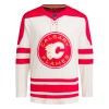 Adidas Maillot de Hockey Calgary Flames Personnaliser Heritage Classic 2023-24 Authentic - Homme